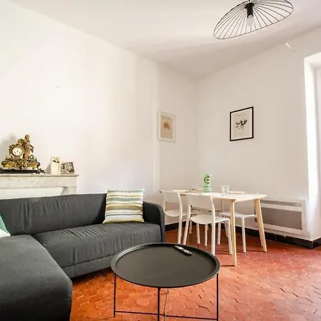 Charmant Apt Au Coeur D'Ajaccio, 2 Chambres Ajaccio  Exterior foto