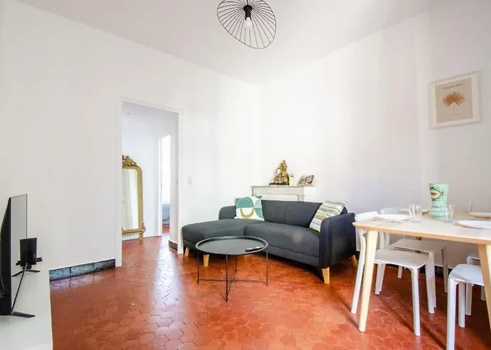 Charmant Apt Au Coeur D\'Ajaccio, 2 Chambres